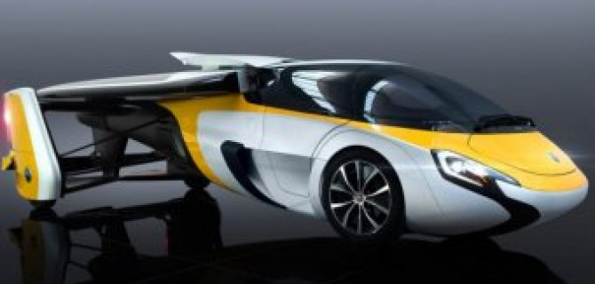 В Монако представили долгожданный летающий автомобиль