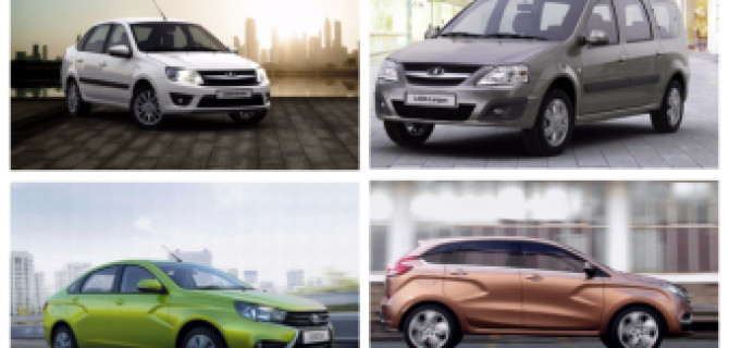 Кредит с господдержкой на весь модельный ряд LADA по ставке от 6,9%!