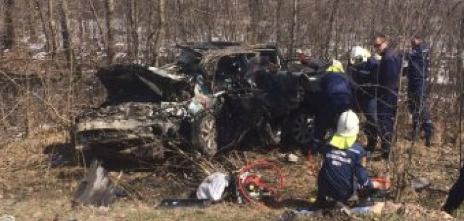 При столкновении двух автомобилей Toyota под Тамбовом погибли два человека