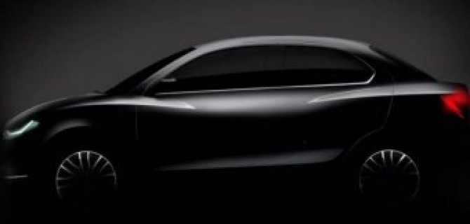 Suzuki показали новый бюджетный седан Dzire