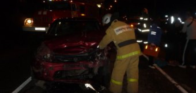 В Тульской области в ДТП на трассе «Крым» пострадали люди