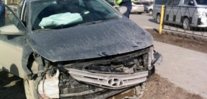 В ДТП в Нижневартовске пострадали трое детей