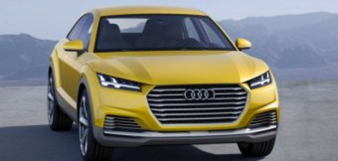 400-сильный кроссовер Audi Q4 RS представят в 2019 году