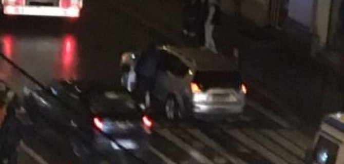 В Красногвардейском районе Петербурга сбили девушку