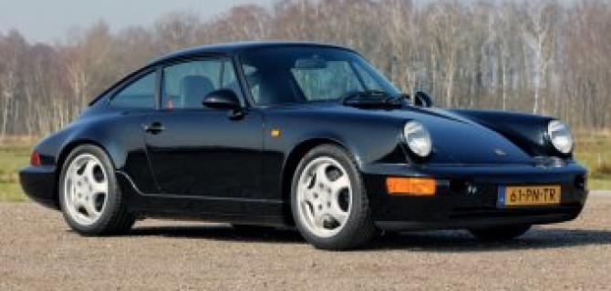 Редкий Porsche 911 Leichtbau продадут на аукционе Сильверстоун