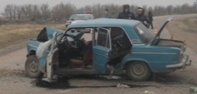 В ДТП в Новоорском районе погибла два пассажира ВАЗа