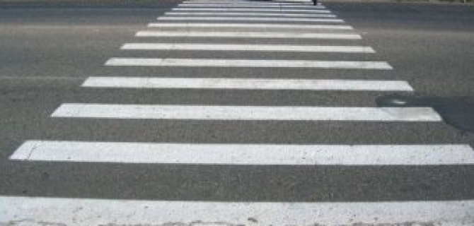 В Москве Lexus сбил двух женщин на переходе