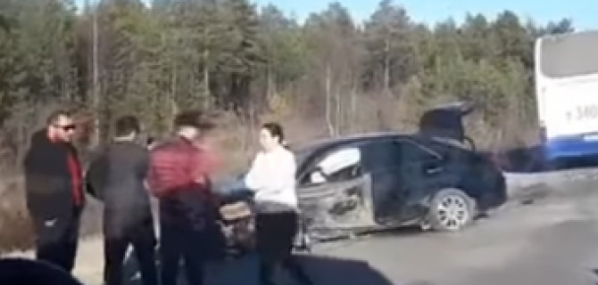 В ДТП под Сургутом погибли два человека из «Лады»