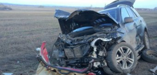 В Башкирии на трассе Стерлитамак – Салават в ДТП погибли два человека