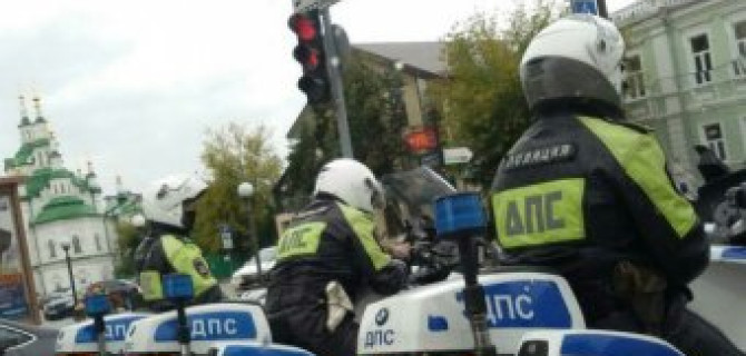 С мая в Москве появится полицейский и пожарный мотопатруль