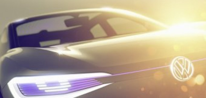 Новый электрический кроссовер Volkswagen I.D.