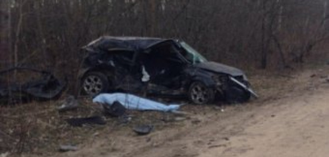 В ДТП под Шлиссельбургом погибла женщина