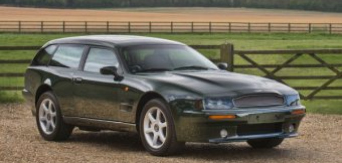 Купеобразный Aston Martin V8 Sportsman будет продан на аукционе
