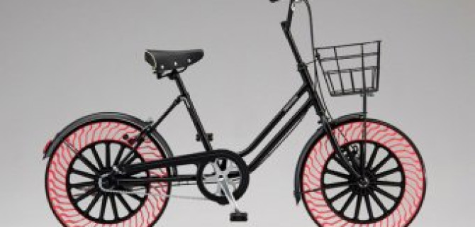 Bridgestone через два года выпустит в массы безвоздушные шины