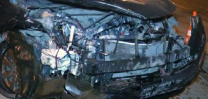 В ночном ДТП в Екатеринбурге пострадали четыре человека