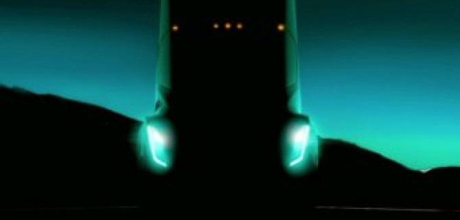 Tesla показали тизер грузовика