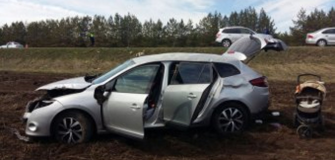 Молодая мать погибла в ДТП в Башкирии