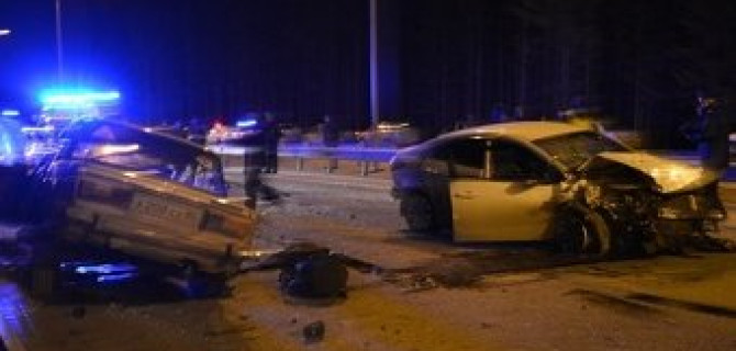 В ДТП в Ханты-Мансийске погиб водитель ВАЗа