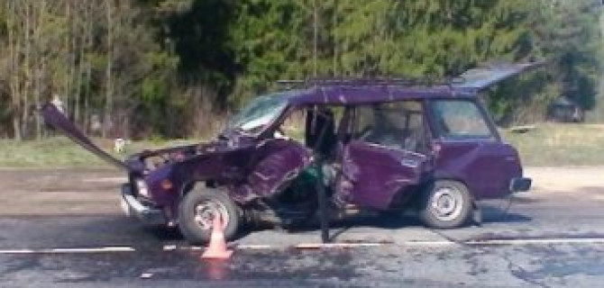 В ДТП в Ивановском районе пострадали шесть человек