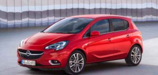Новый Opel Corsa будет построен на платформе Peugeot-Citroen