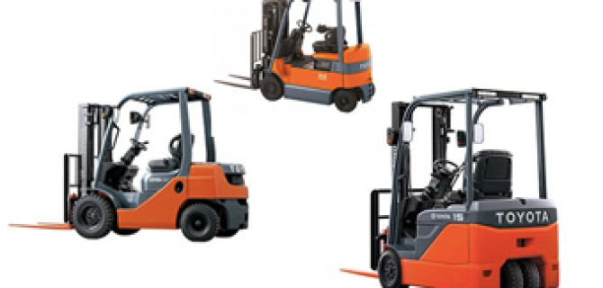 Вилочный погрузчик – роль и выбор