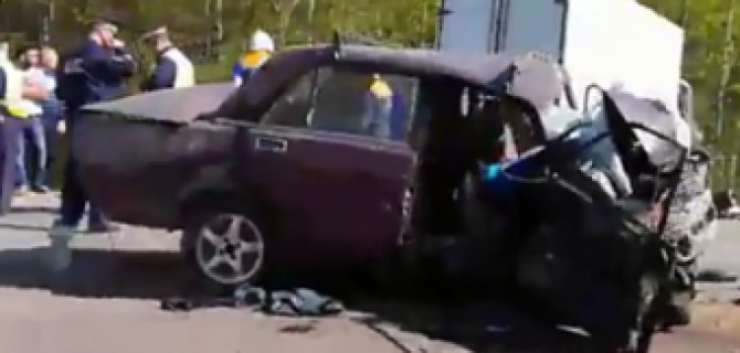 В ДТП на трассе Рязань - Клепики погиб мужчина