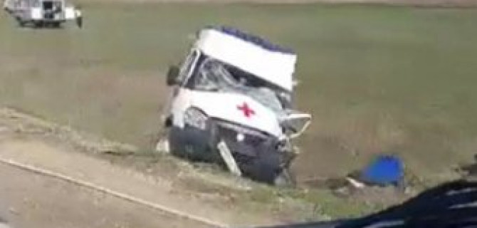 В ДТП с КамАЗом под Магнитогорском погиб водитель «скорой»