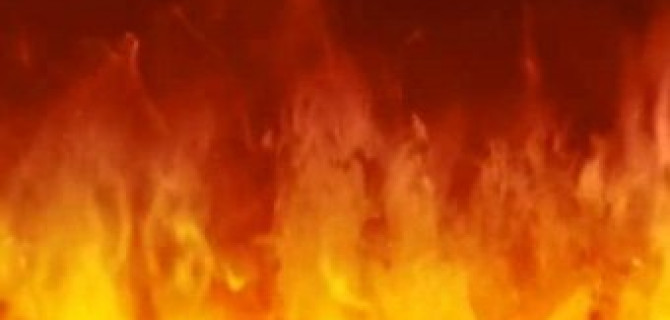 Водитель Daewoo Matiz заживо сгорел в машине после ДТП в Ленобласти