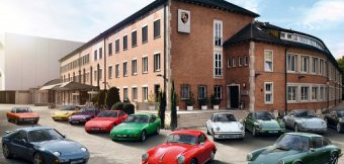 13 мая состоится ежегодное ралли Porsche Classic Spring Race