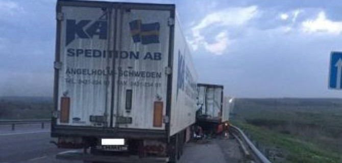 На трассе «Дон» в ДТП погиб водитель фуры
