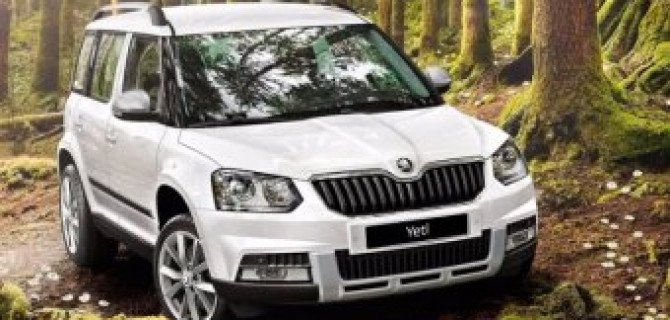 SKODA Yeti с выгодой до 240 000 р. в Атлант-М Тушино