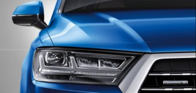 Быстро и точно в цель: Audi Q7 в АЦ Беляево