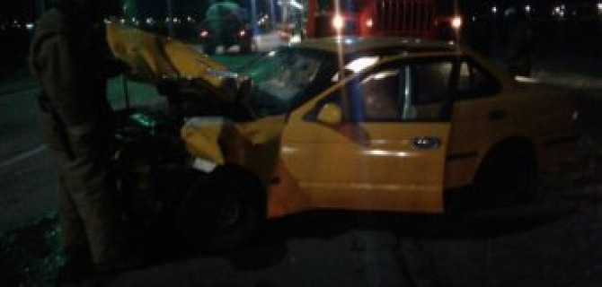 В Улан-Удэ в ДТП с такси погибла женщина