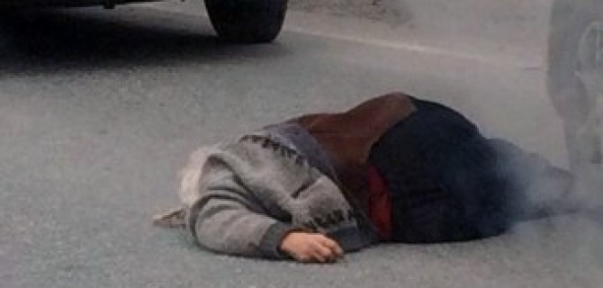 Под Новосибирском Toyota насмерть сбила женщину