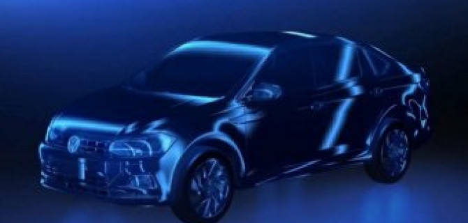 Новый Volkswagen Virtus представят осенью 2017 года