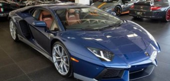 В Сети появились фото самой красивой модели Lamborghini