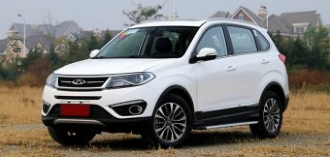 Новый Chery Tiggo 5 выйдет в продажу осенью