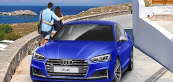Греческие каникулы с Audi: 2 путевки от Ауди Центр Север