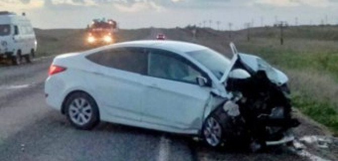 В ДТП на трассе «Волгоград - Астрахань» погибла женщина