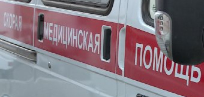 В Подмосковье опрокинулся автобус с пассажирами