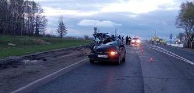 Молодая женщина погибла в ночном ДТП в Кстовском районе