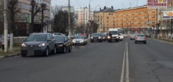 4-летний ребенок пострадал в ДТП в Твери