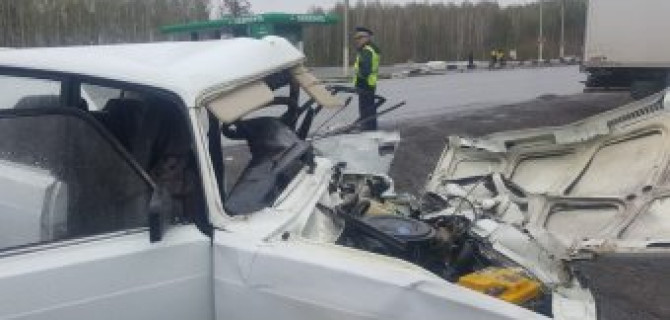 В ДТП под Миассом погибла семейная пара