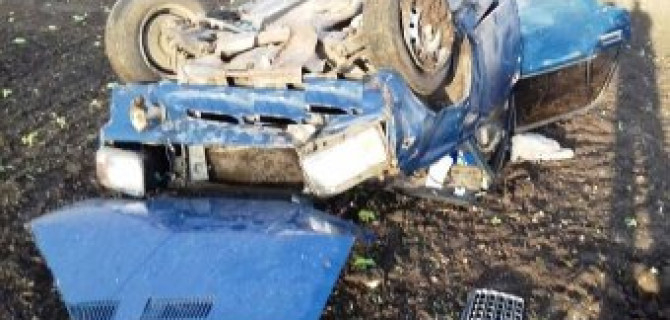 Пьяный водитель «семерки» погиб в ДТП в Брюховецком районе