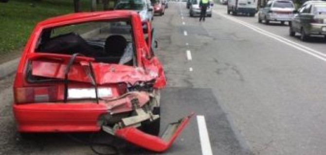 В Ставрополе в ДТП пострадал 2-летний малыш