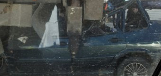 В ДТП на КАД с КамАЗом погибли два человека