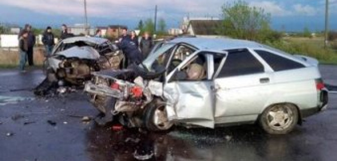 Под Тольятти в ДТП с двумя ВАЗами погибли оба водителя