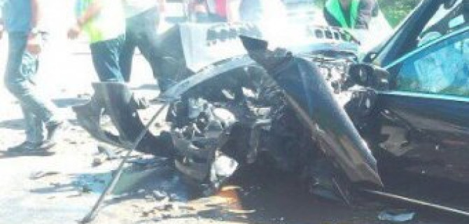 В ДТП под Геленджиком погиб водитель Mercedes