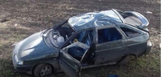 В Башкирии в ДТП погиб водитель ВАЗа