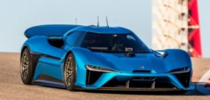 Nio EP9 стал рекордсменом Нюрбургринга